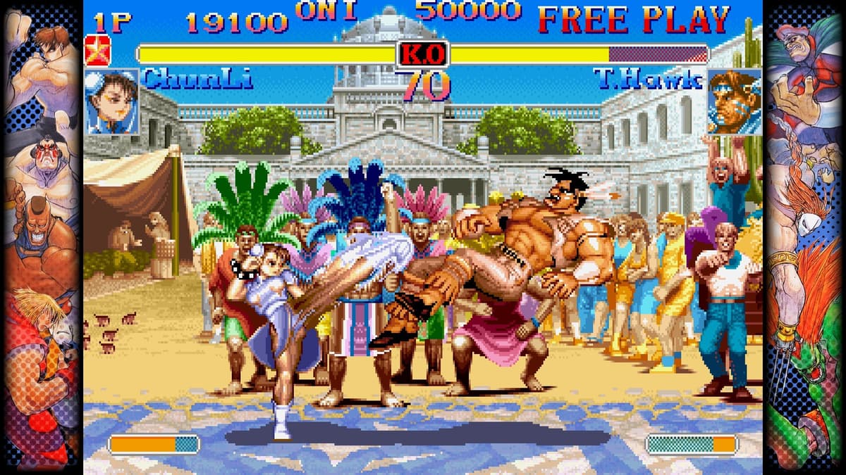 Picture of Capcom Fighting Collection