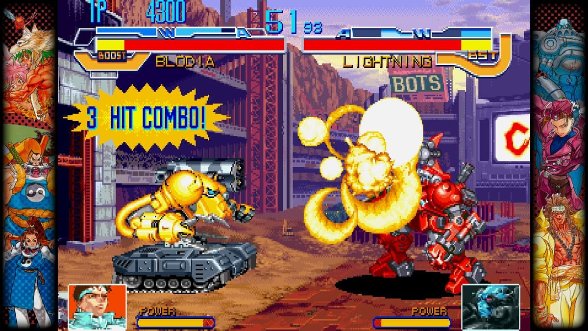 Picture of Capcom Fighting Collection