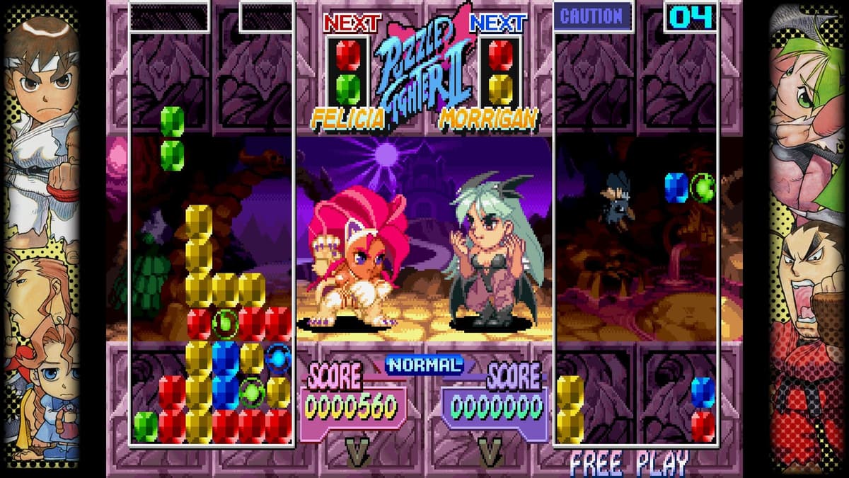 Picture of Capcom Fighting Collection