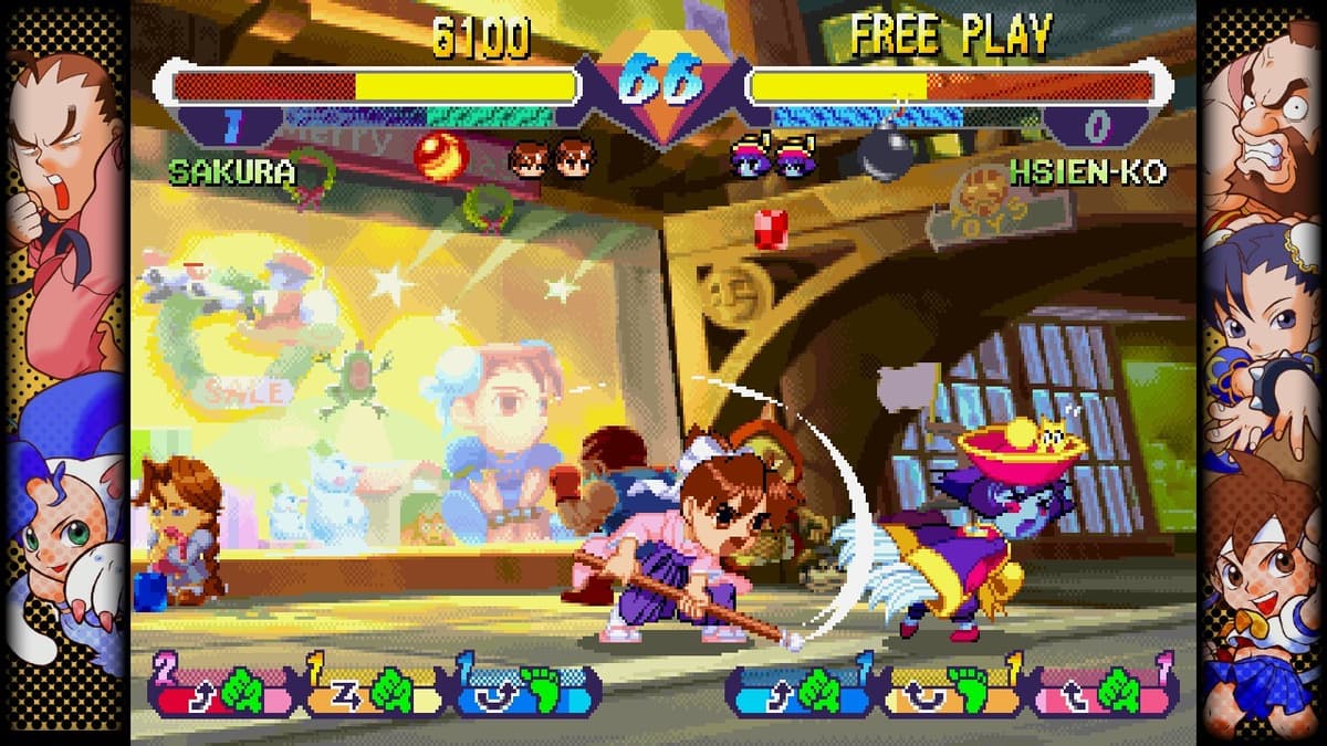 Picture of Capcom Fighting Collection