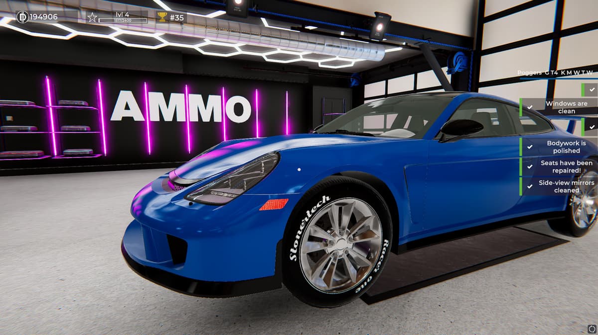 Picture of Car Detailing Simulator - AMMO NYC DLC