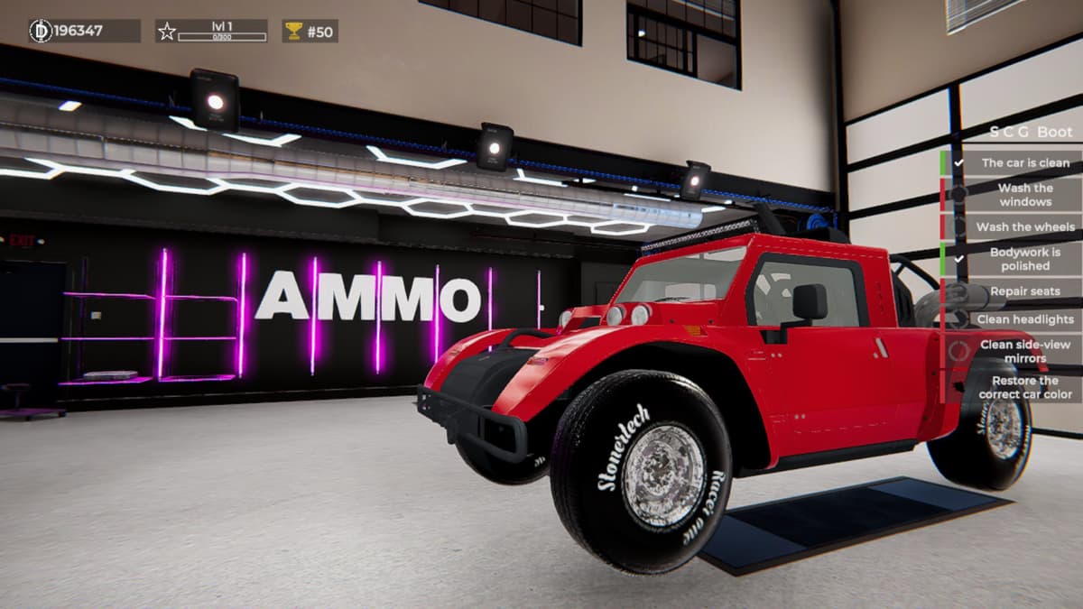 Picture of Car Detailing Simulator - AMMO NYC DLC