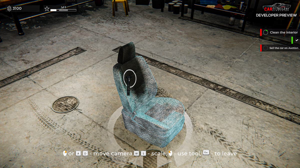 Picture of Car Detailing Simulator