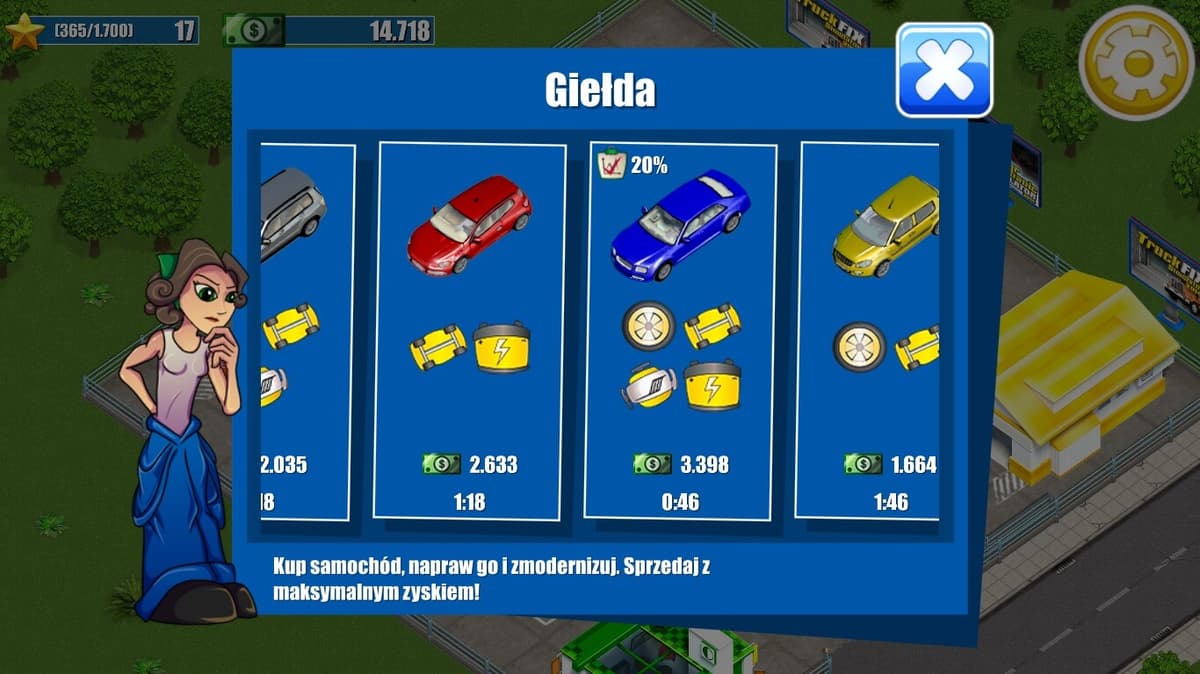 Picture of Car Mechanic Manager