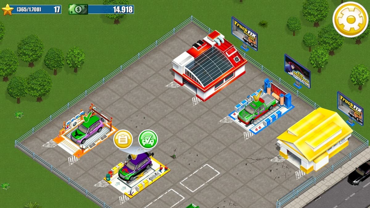 Picture of Car Mechanic Manager