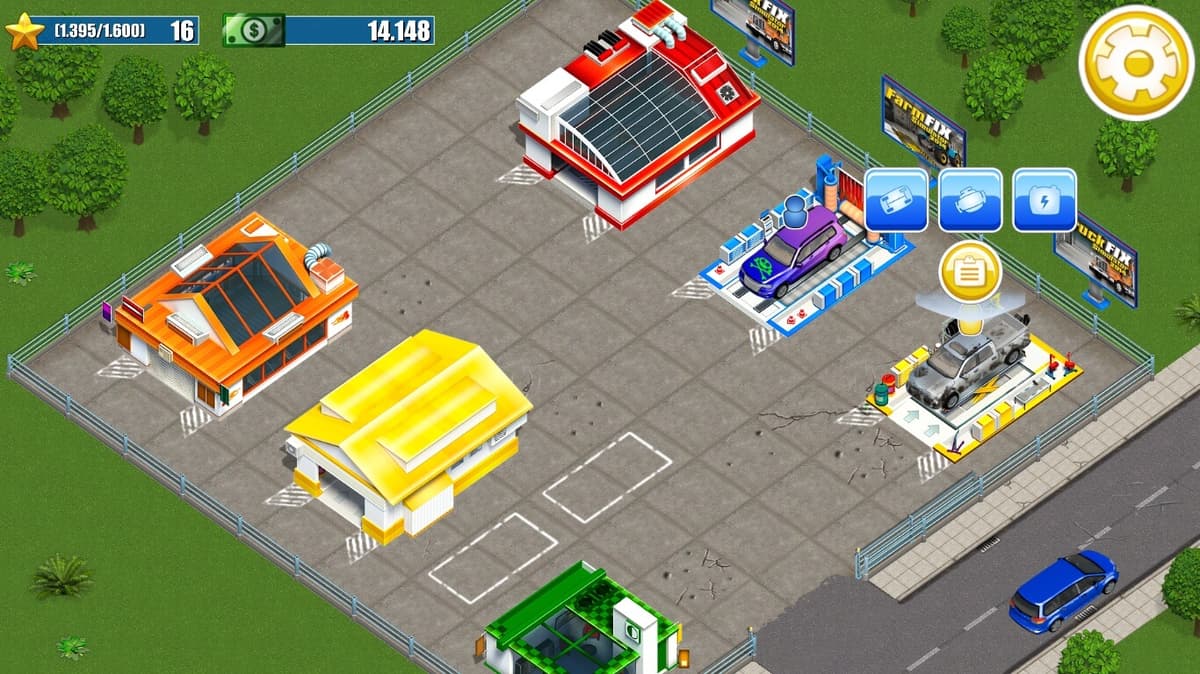 Picture of Car Mechanic Manager