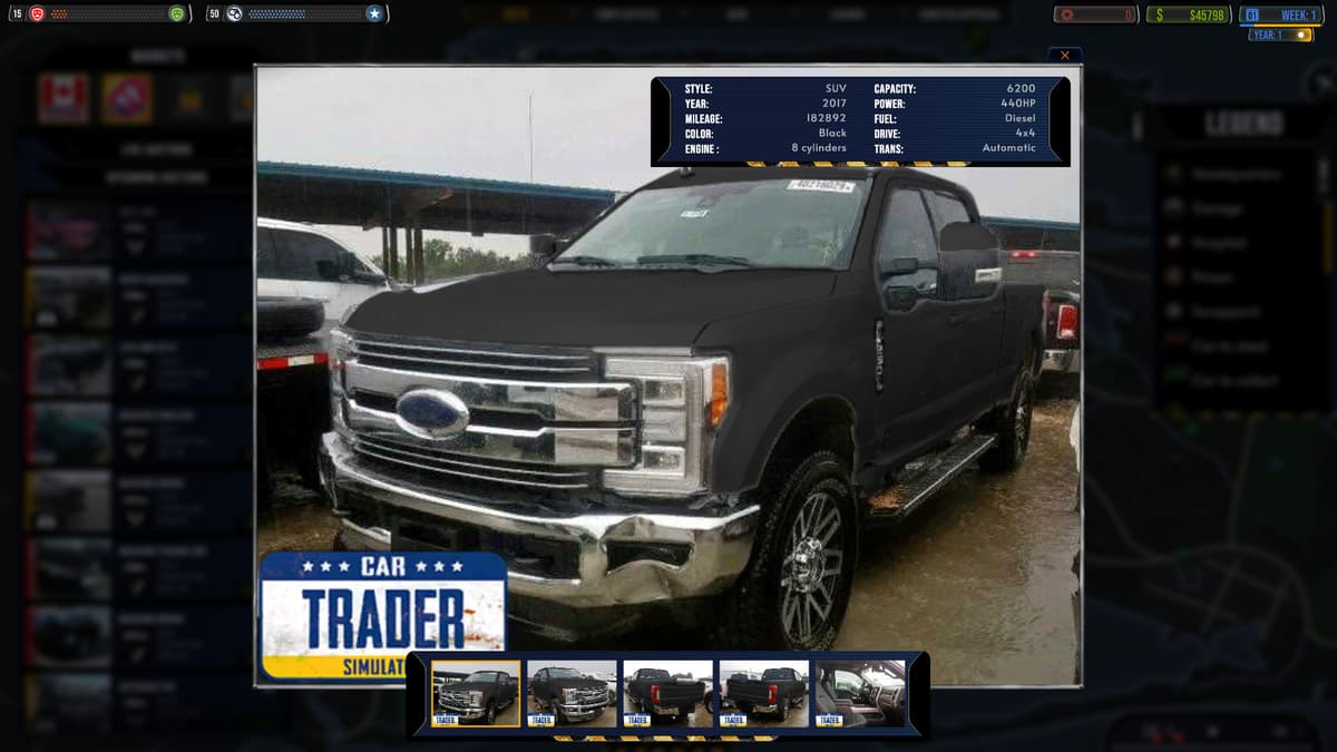 Picture of Car Trader Simulator