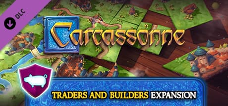 Carcassonne - Traders & Builders