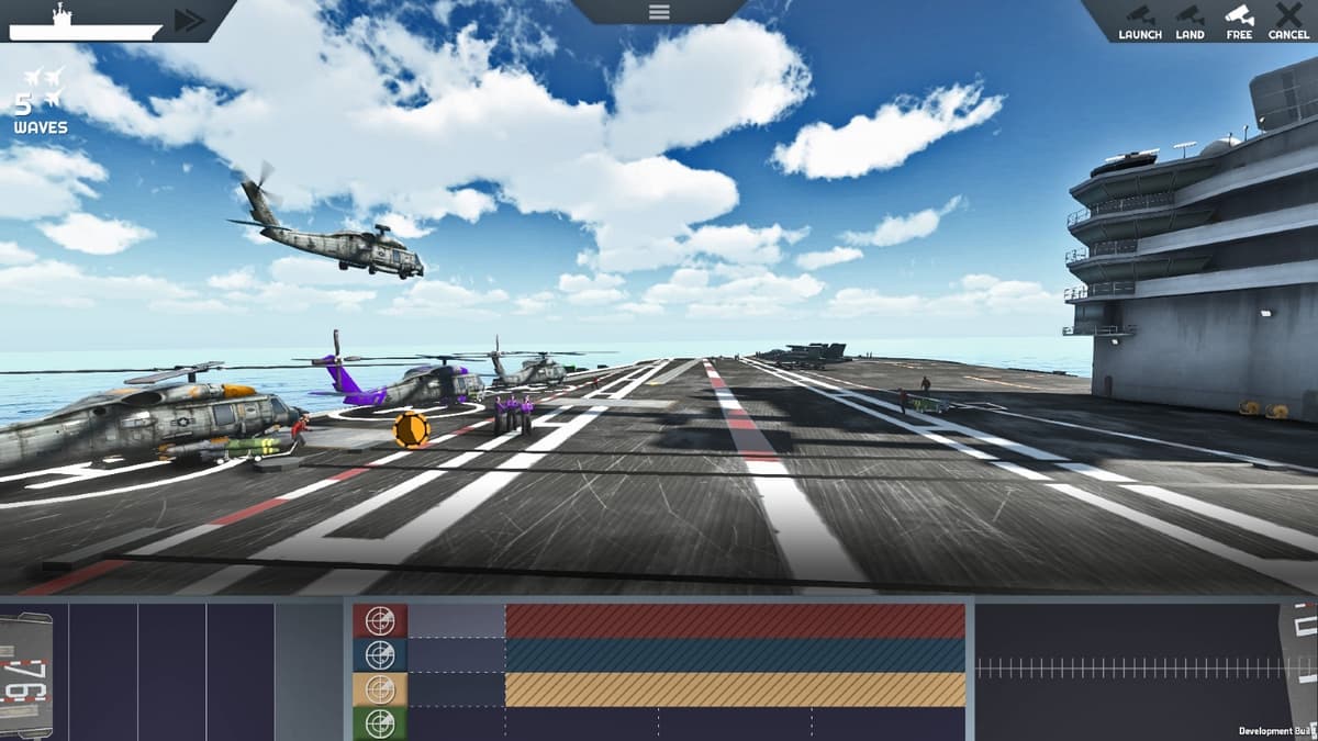 Picture of Carrier Deck