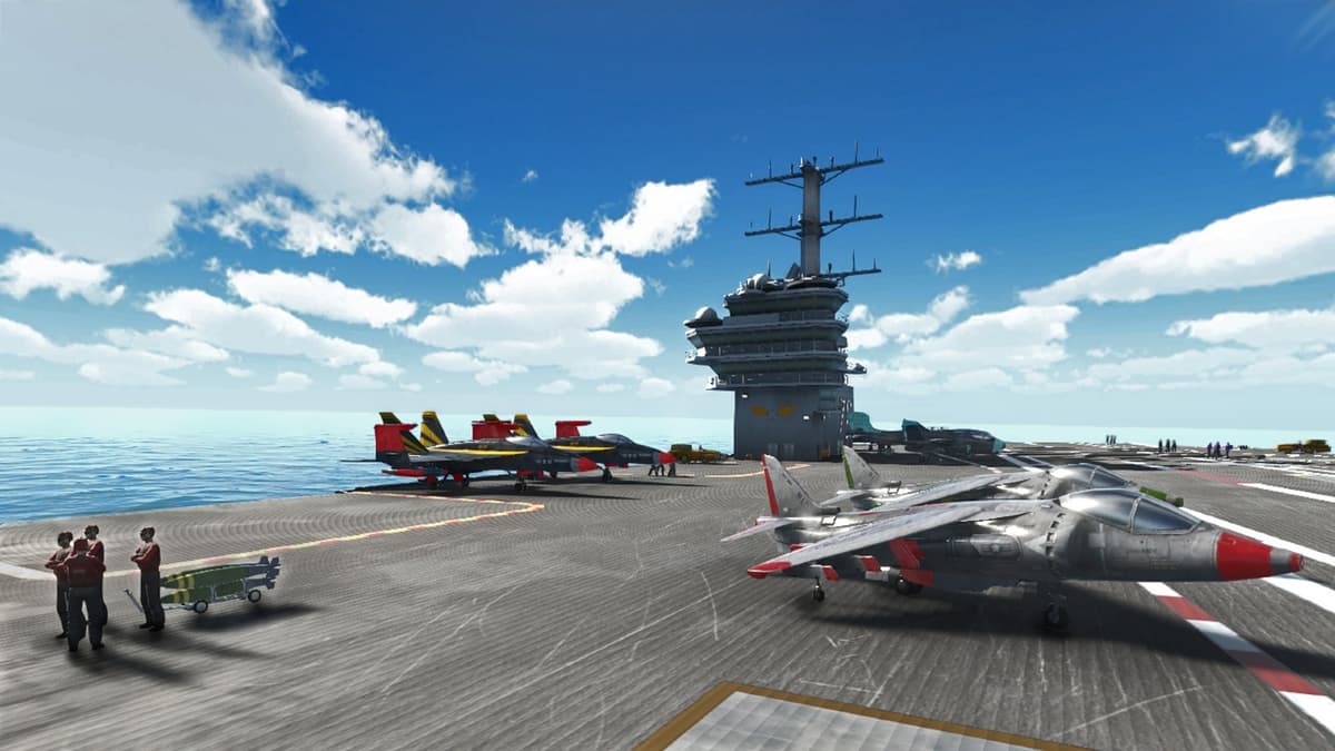 Picture of Carrier Deck