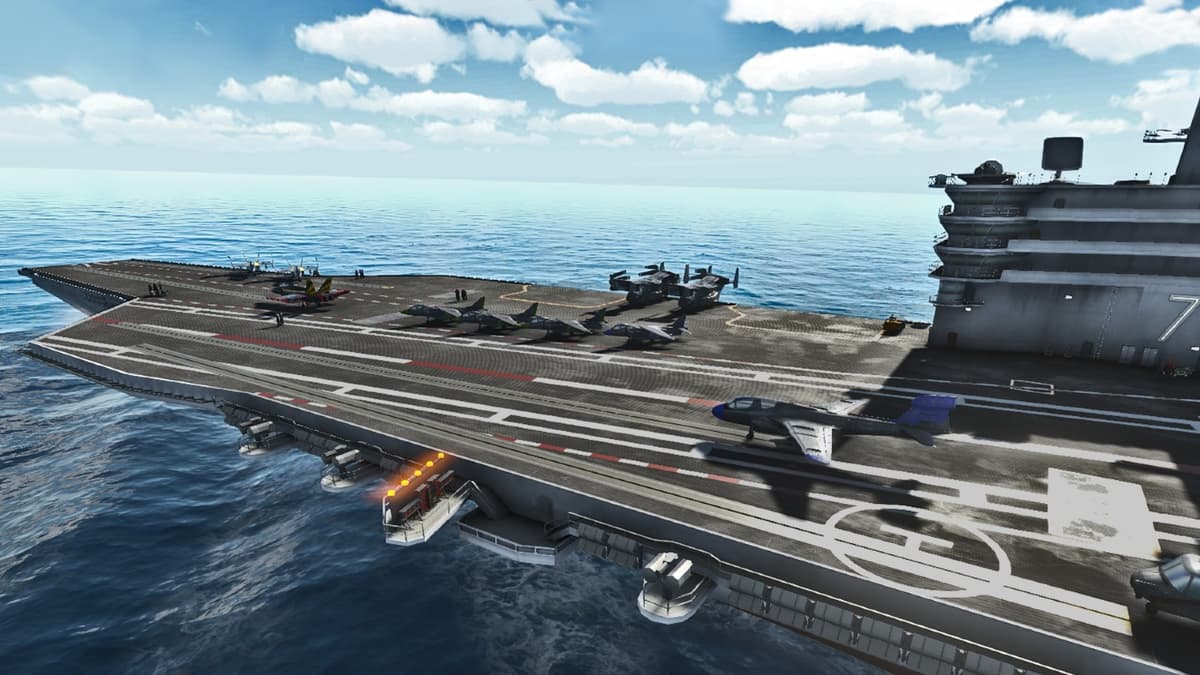 Picture of Carrier Deck