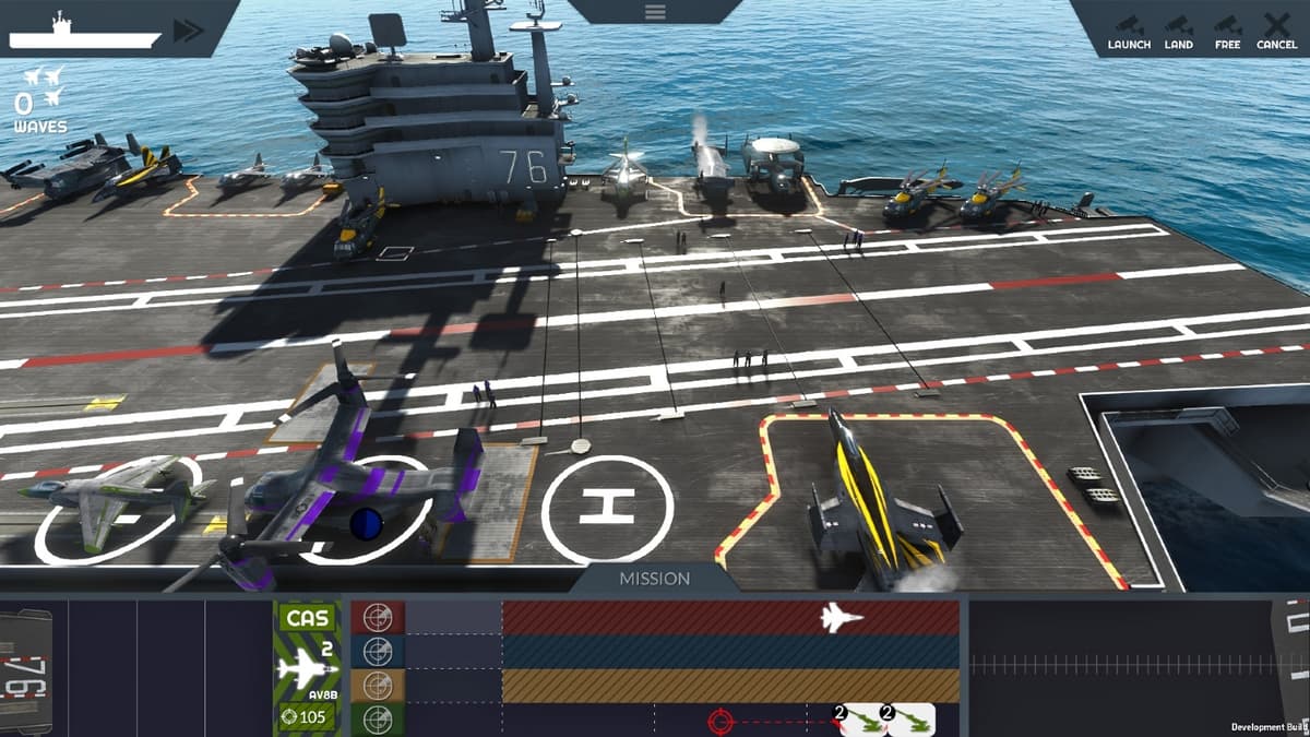Picture of Carrier Deck