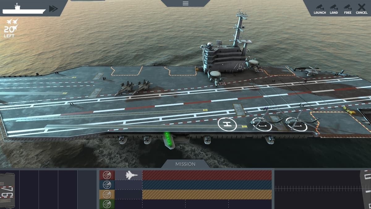 Picture of Carrier Deck