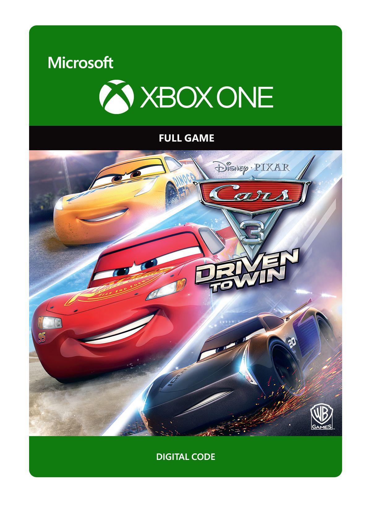 Cars 3: Driven to Win - Xbox One