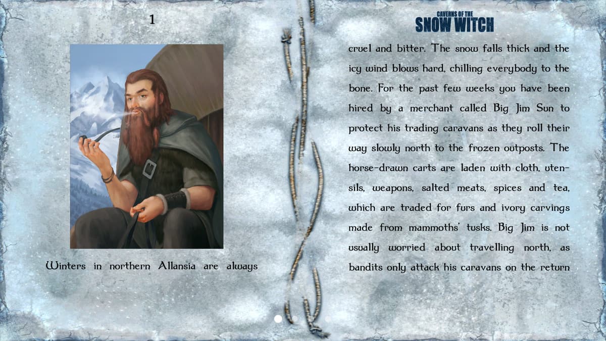 Picture of Caverns of the Snow Witch (Standalone)