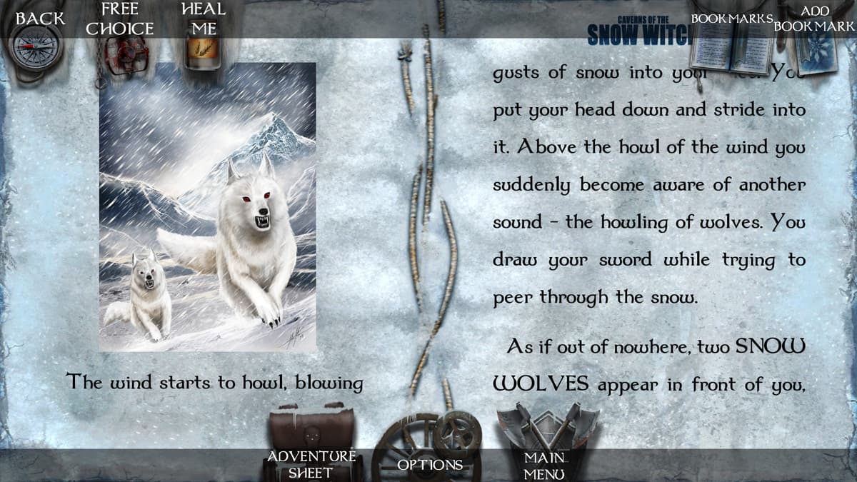 Picture of Caverns of the Snow Witch (Standalone)