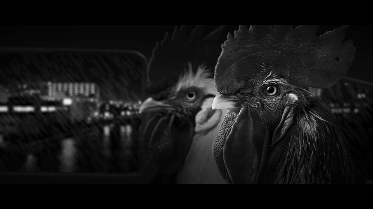 Picture of Chicken Police - Paint it RED!