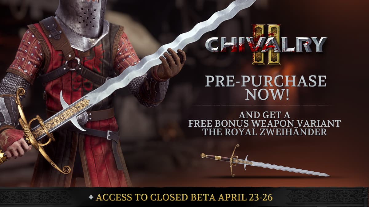 Picture of Chivalry 2 (EPIC GAMES)