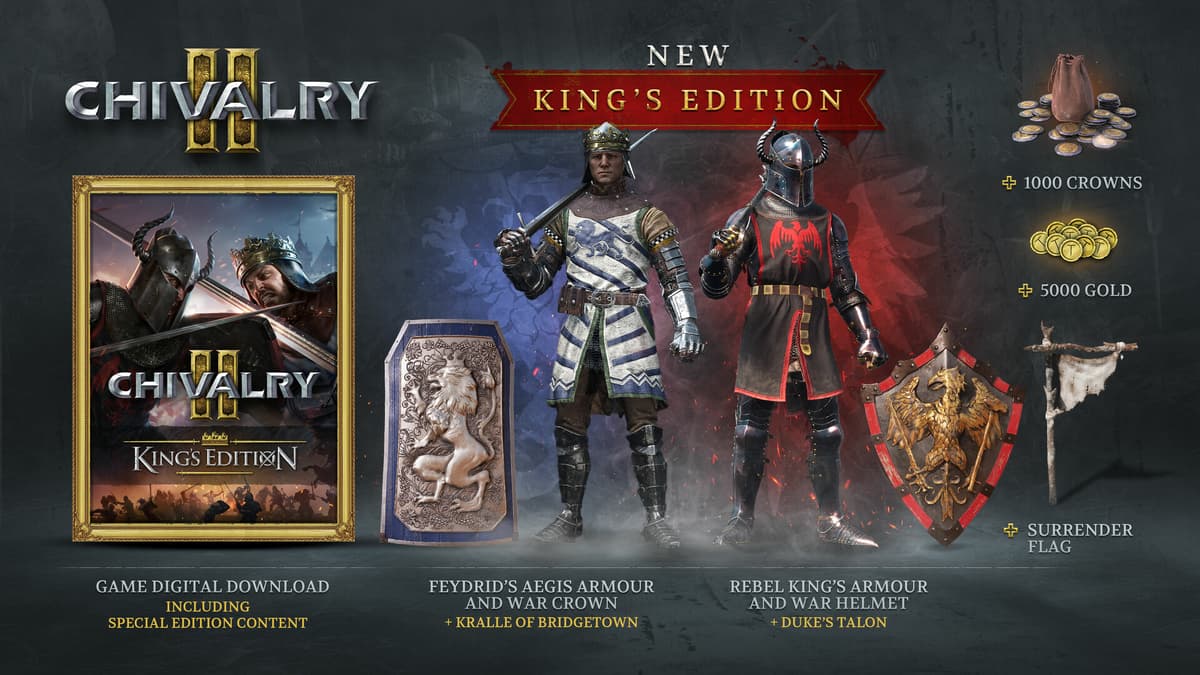 Picture of Chivalry 2 - King's Edition Content (STEAM)