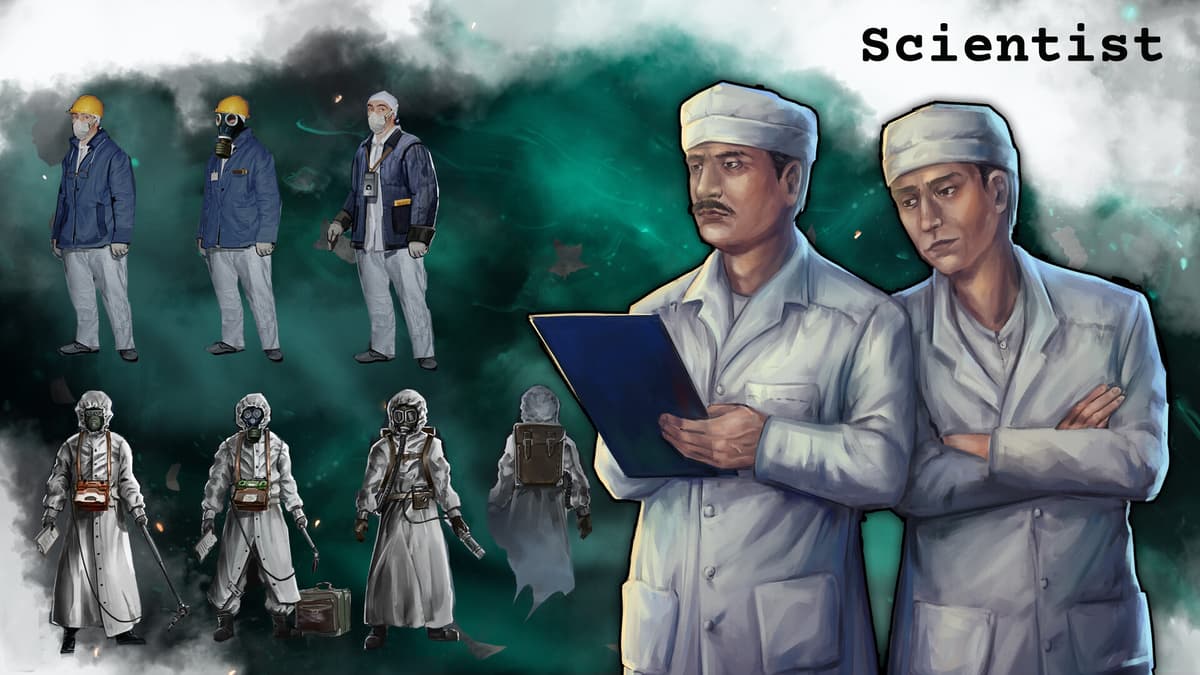 Picture of Chornobyl Liquidators + Chornobyl Liquidators - Supporter Pack Bundle
