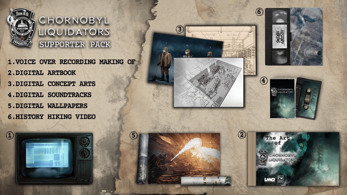 Picture of Chornobyl Liquidators - Supporter Pack