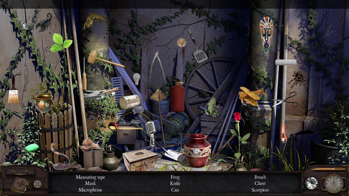 Picture of Chronicles of Mystery - Secret of the Lost Kingdom