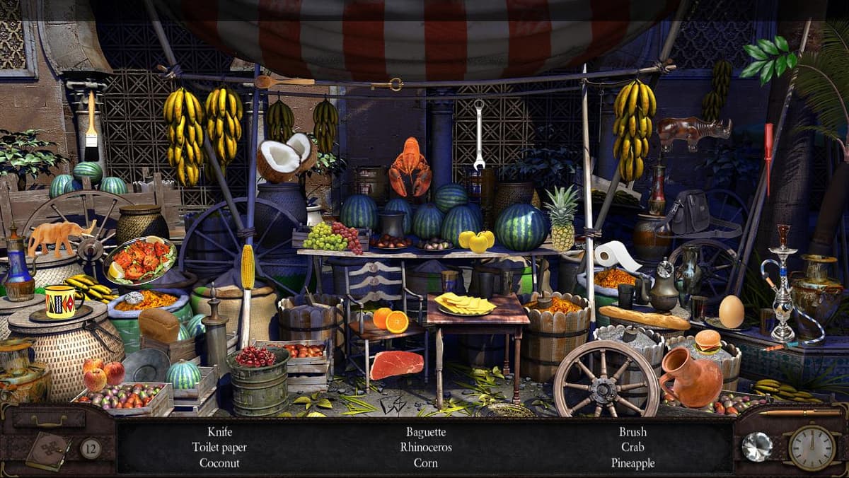 Picture of Chronicles of Mystery - Secret of the Lost Kingdom