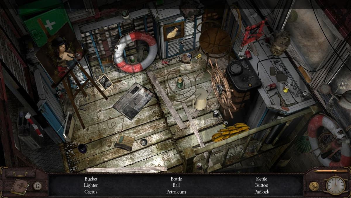 Picture of Chronicles of Mystery - The Legend of the Sacred Treasure