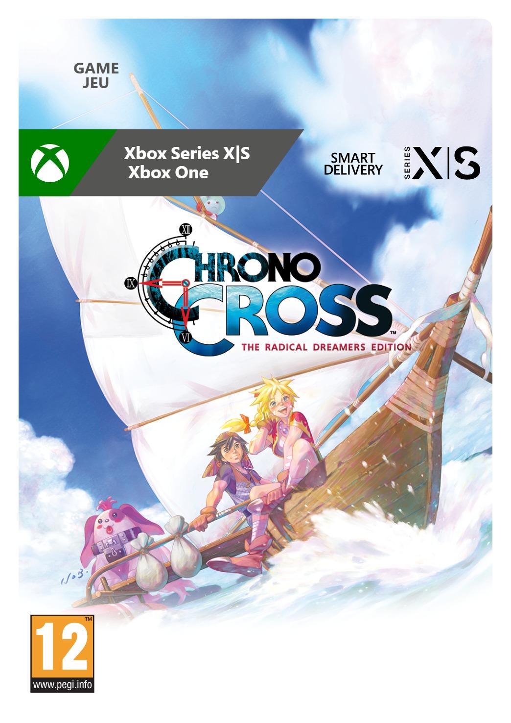 Chrono Cross: The Radical Dreamers Edition - Xbox Series X|S/Xbox One