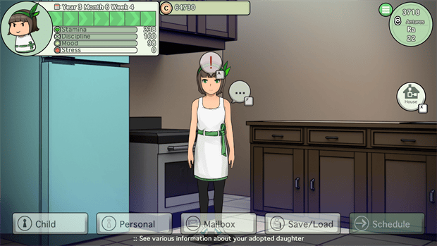 Picture of Ciel Fledge : A Daughter Raising Simulator