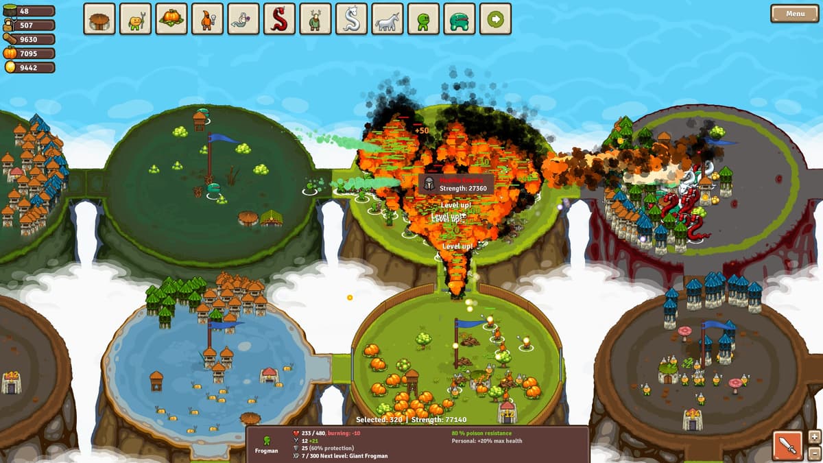 Picture of Circle Empires: Apex Monsters!