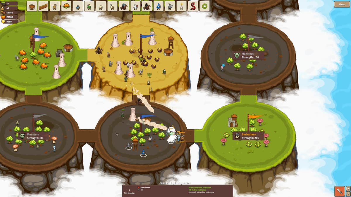 Picture of Circle Empires: Apex Monsters!