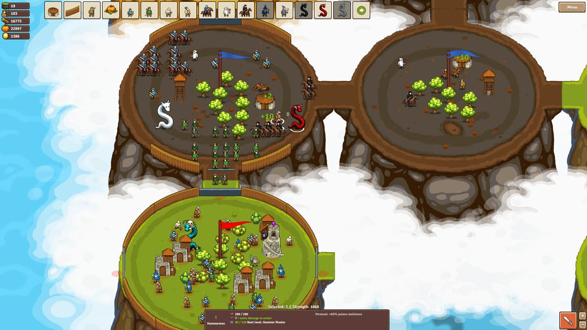 Picture of Circle Empires: Apex Monsters!