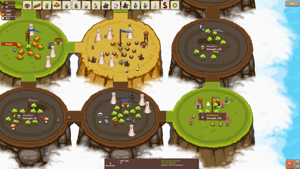Picture of Circle Empires: Apex Monsters!