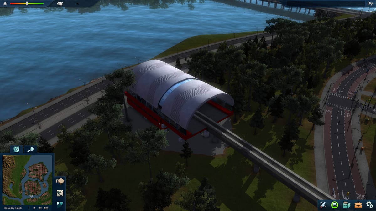 Picture of Cities in Motion 2: Marvellous Monorails (DLC)