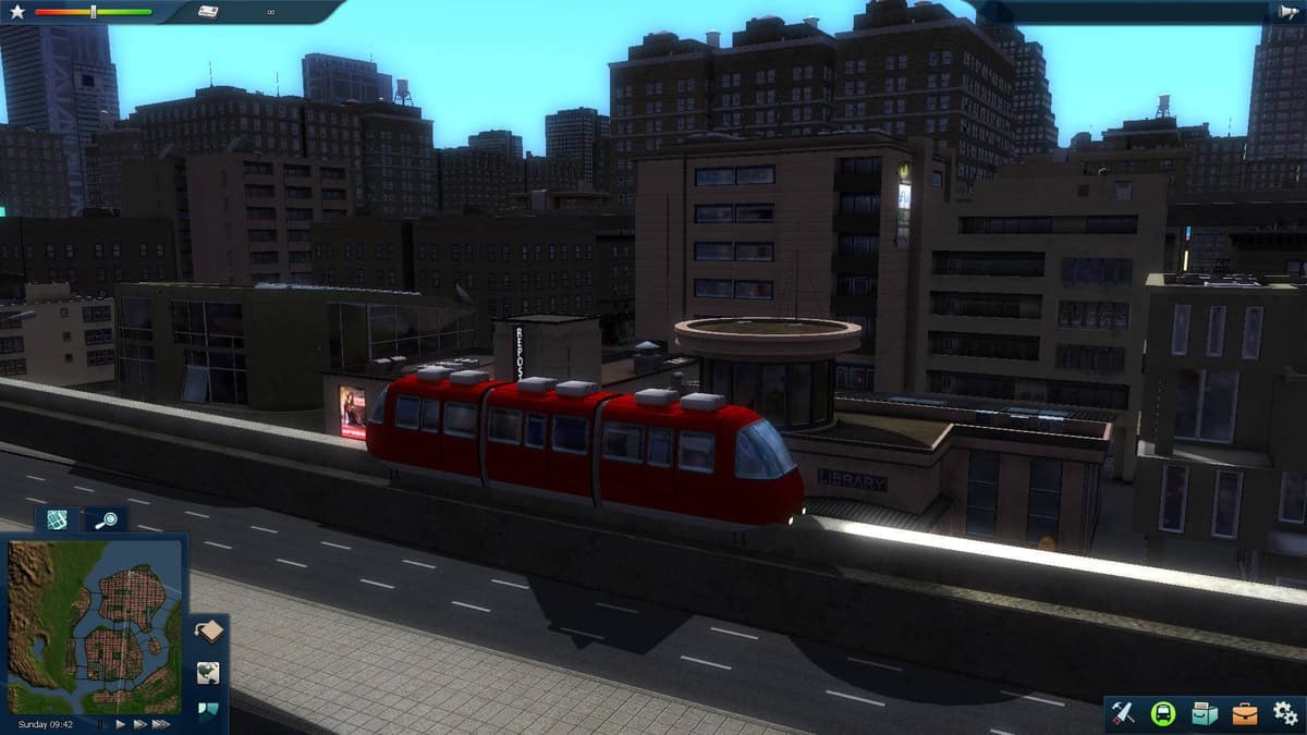 Picture of Cities in Motion 2: Marvellous Monorails (DLC)