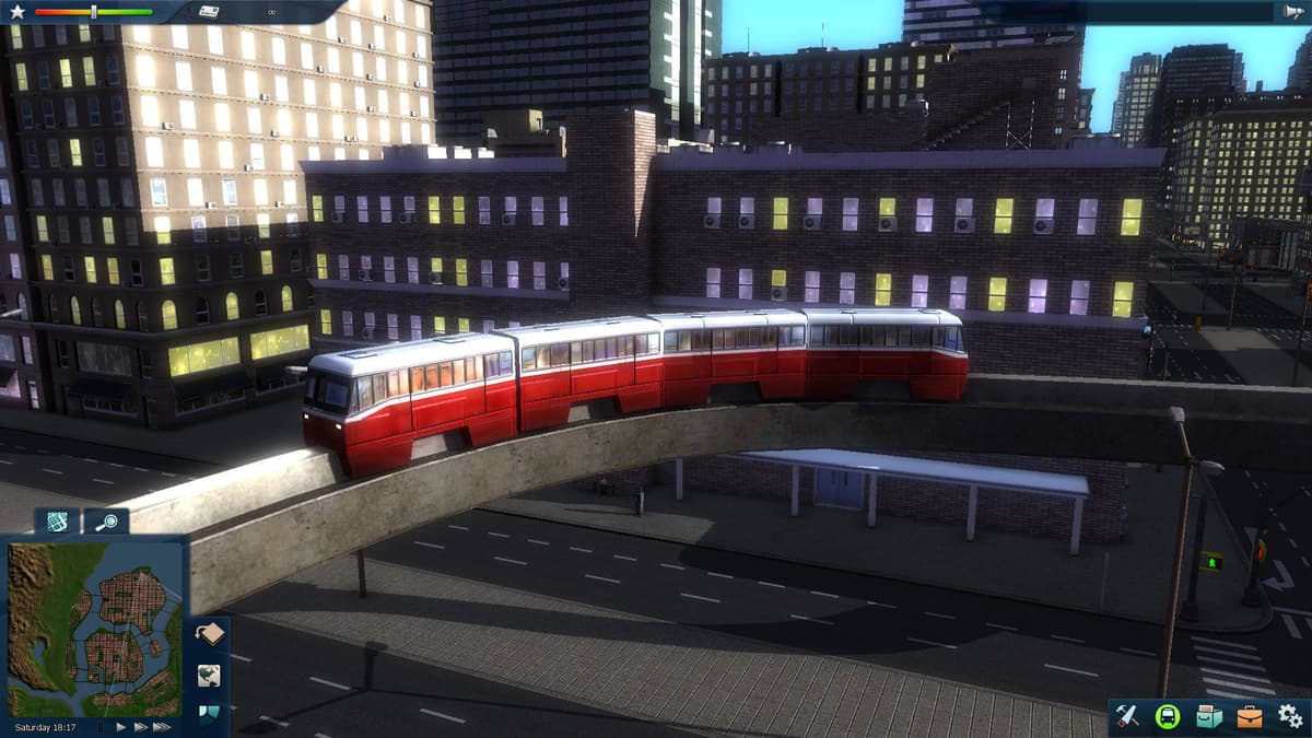 Picture of Cities in Motion 2: Marvellous Monorails (DLC)