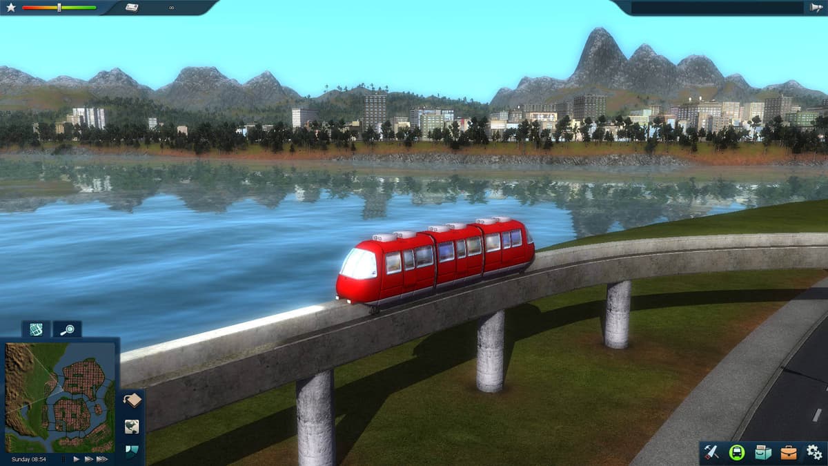 Picture of Cities in Motion 2: Marvellous Monorails (DLC)