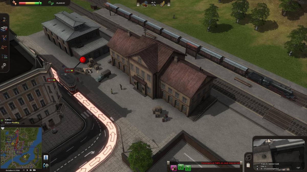 Picture of Cities in Motion: Ulm City (DLC)
