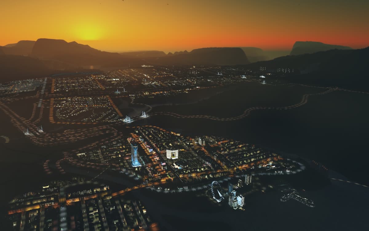 Picture of Cities: Skylines - After Dark