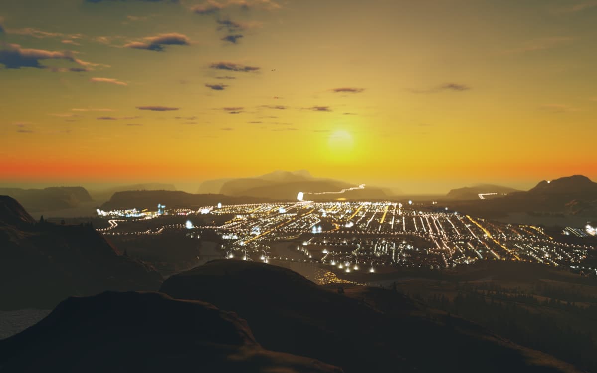 Picture of Cities: Skylines - After Dark