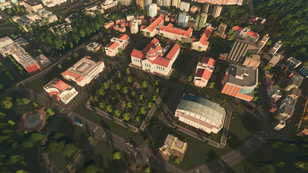 Picture of Cities: Skylines - Campus Radio