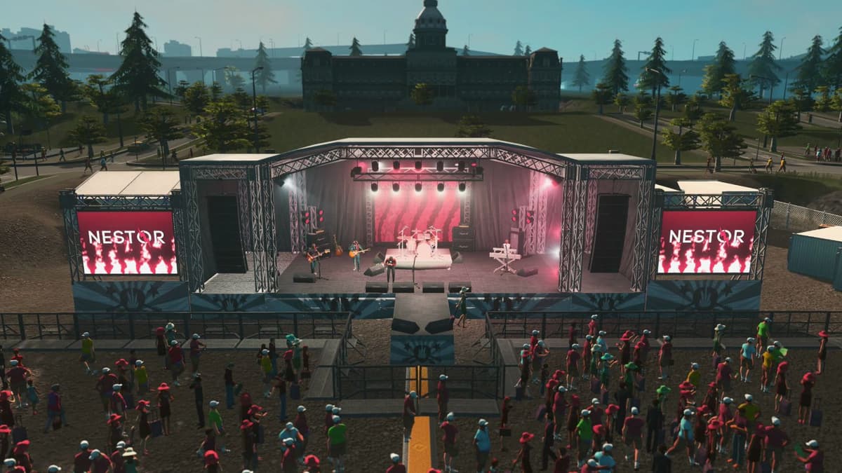Picture of Cities: Skylines - Concerts