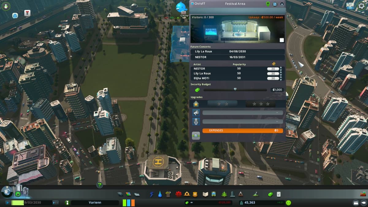 Picture of Cities: Skylines - Concerts