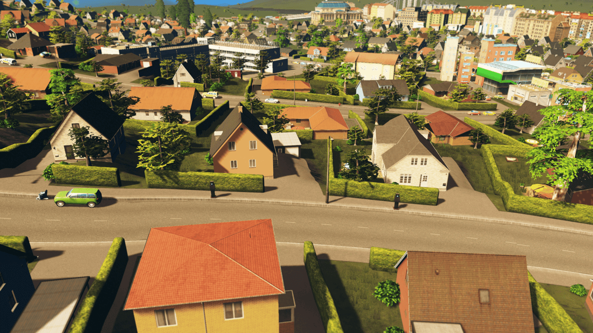 Picture of Cities: Skylines - Content Creator Pack: European Suburbia
