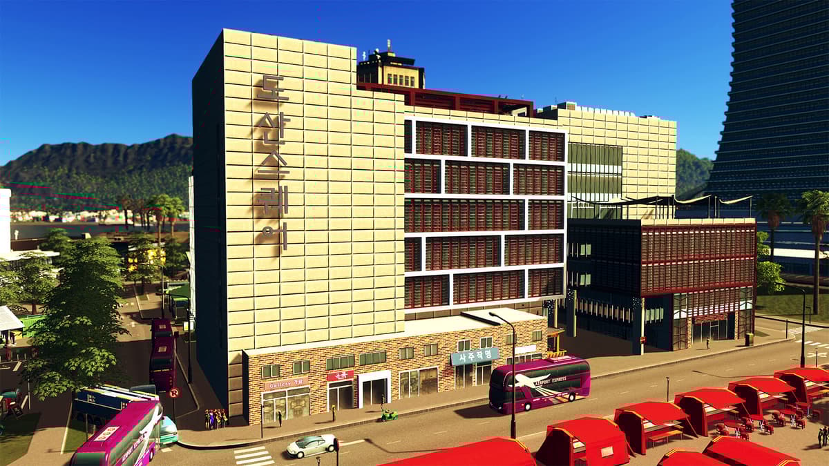 Picture of Cities: Skylines - Content Creator Pack: Heart of Korea