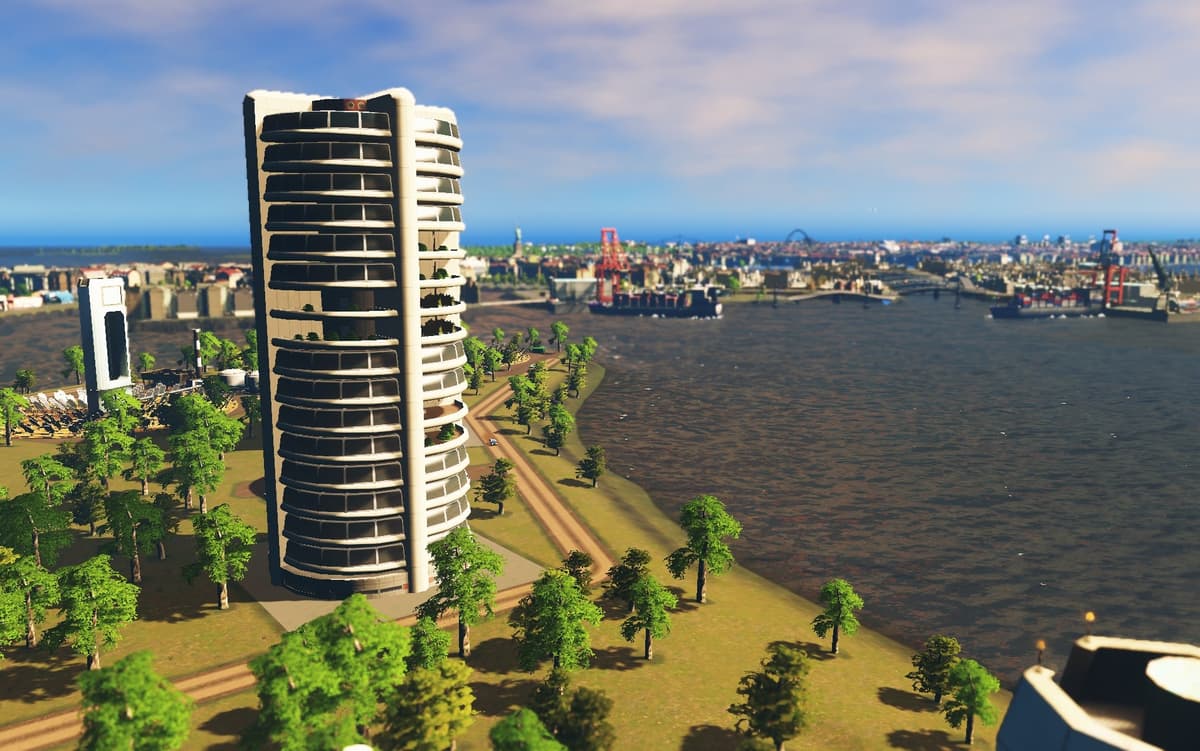 Picture of Cities: Skylines - Content Creator Pack: High-Tech Buildings