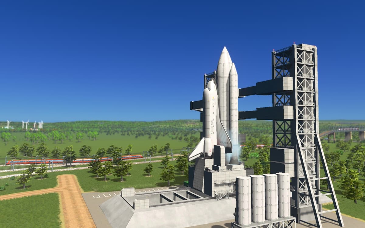 Picture of Cities: Skylines - Content Creator Pack: High-Tech Buildings