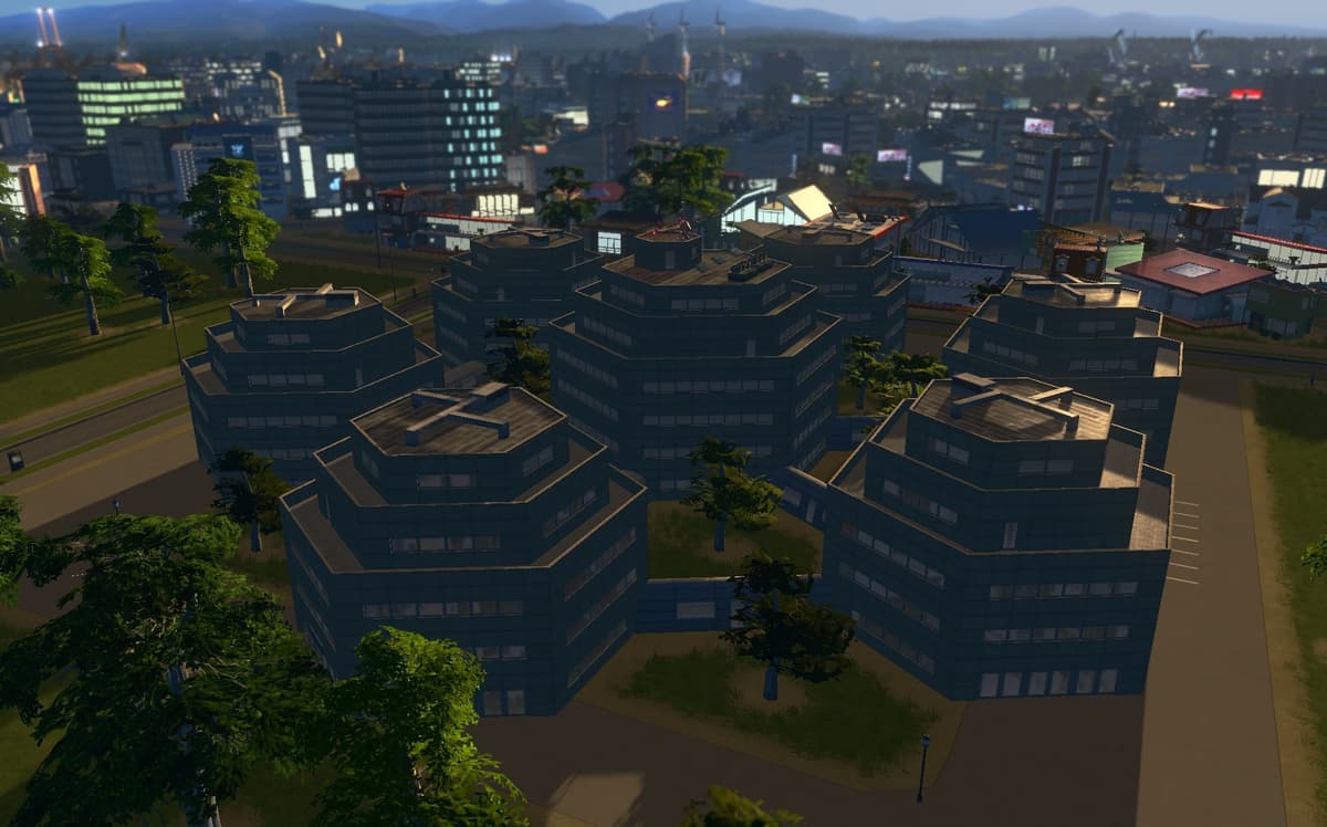 Picture of Cities: Skylines - Content Creator Pack: High-Tech Buildings