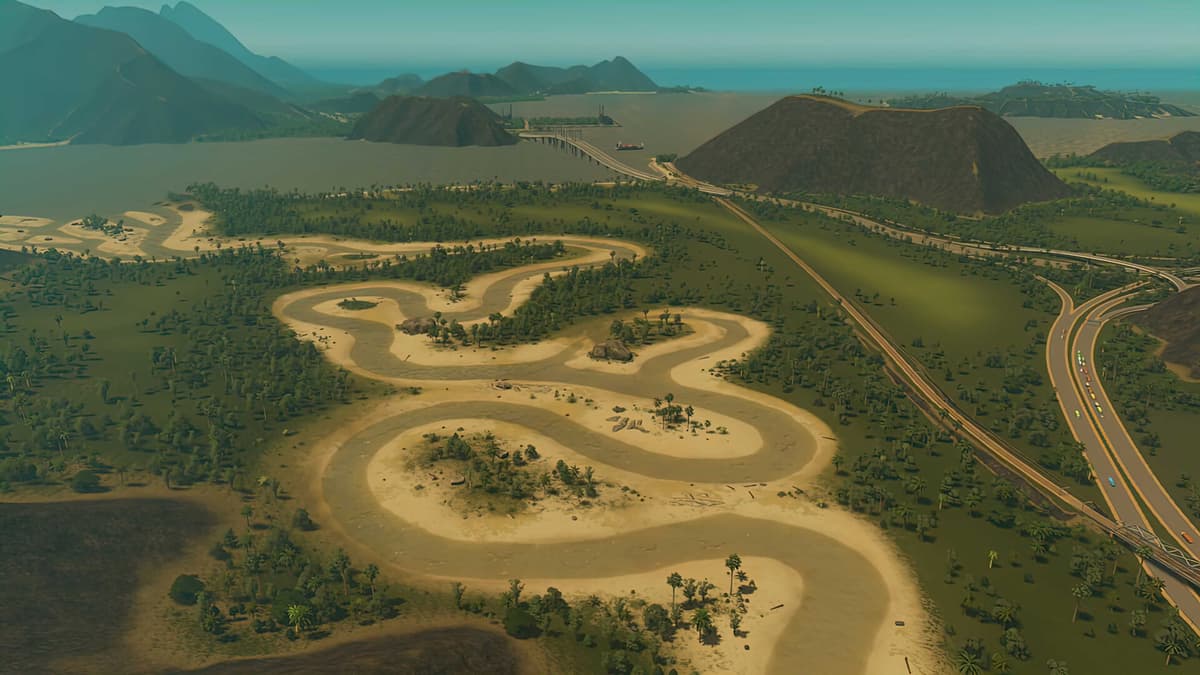 Picture of Cities: Skylines - Content Creator Pack: Map Pack 2